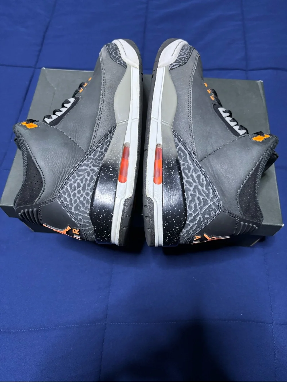 Jordan 3 Retro Fear 2023 Size 9.5